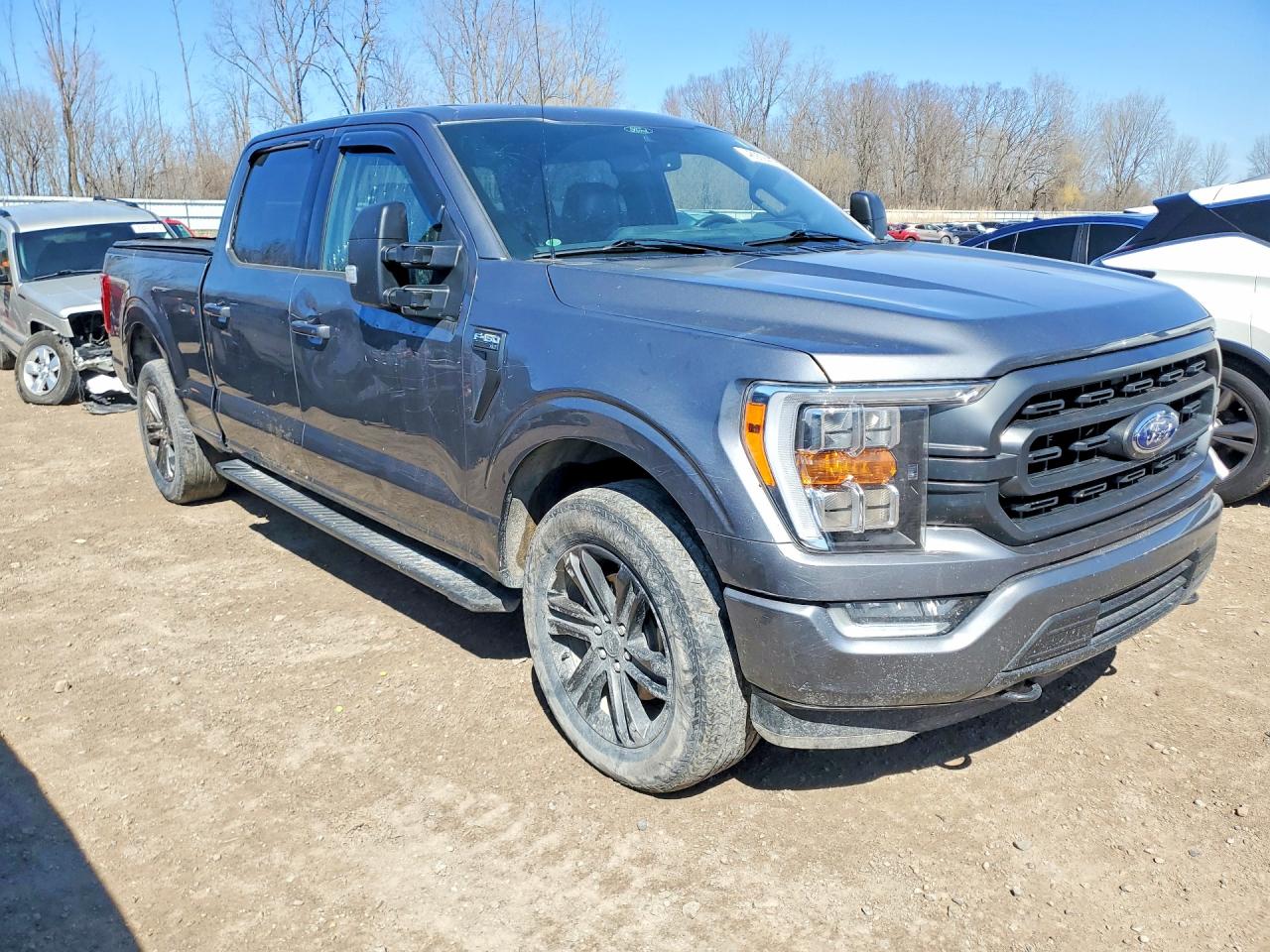 2021 FORD F150 VIN 1FTFW1E59MFB36049 photo 4