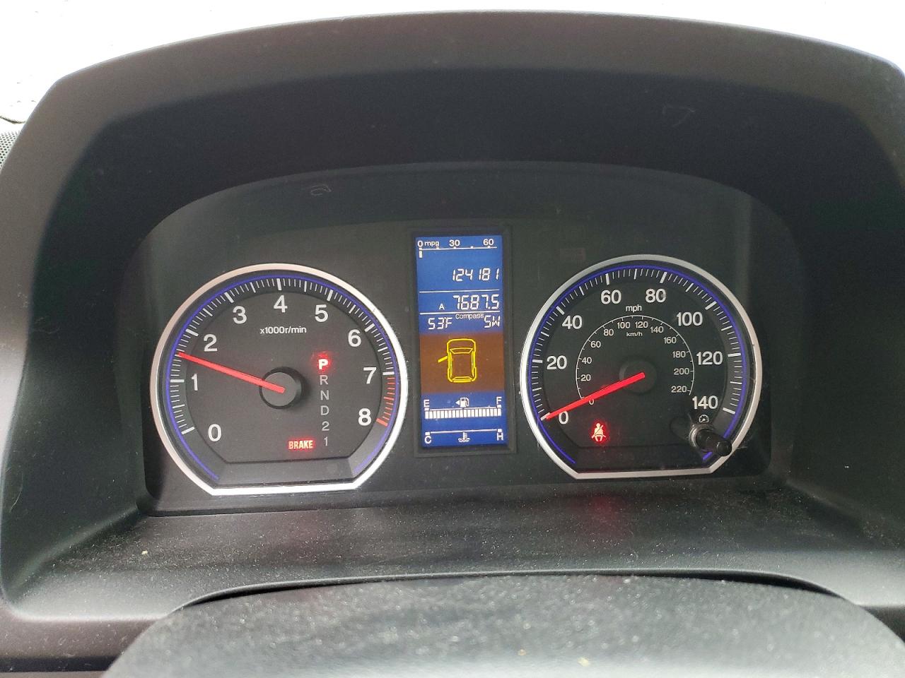 2011 Honda Crv VIN 5J6RE4H50BL042521 photo 9