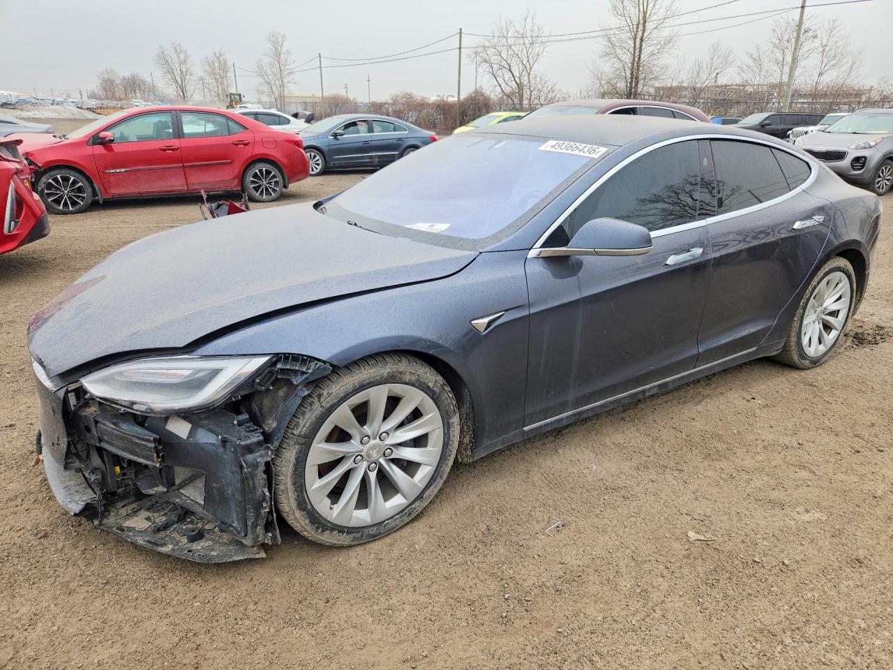 2017 Tesla Model s VIN 5YJSA1E29HF209997 photo 1