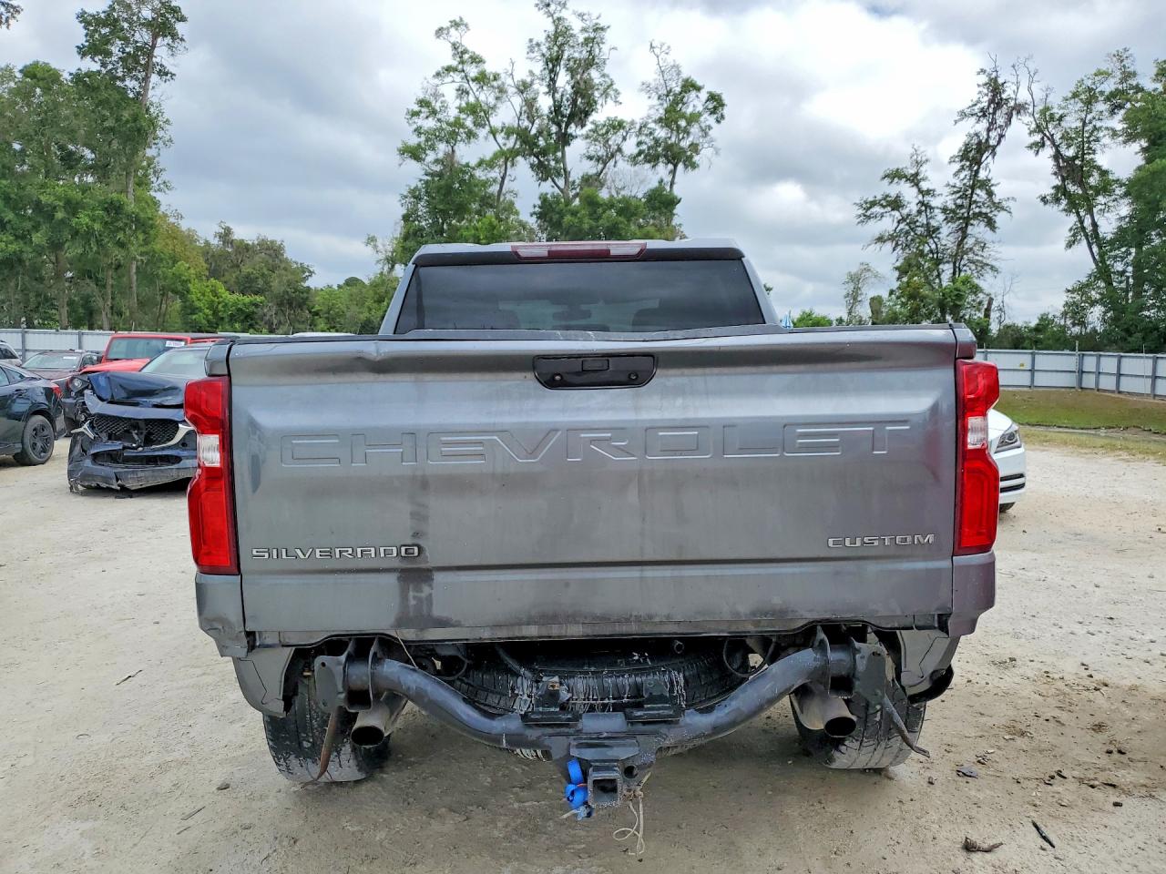 2019 Chevrolet All models VIN 1GCUYBEF8KZ259725 photo 6