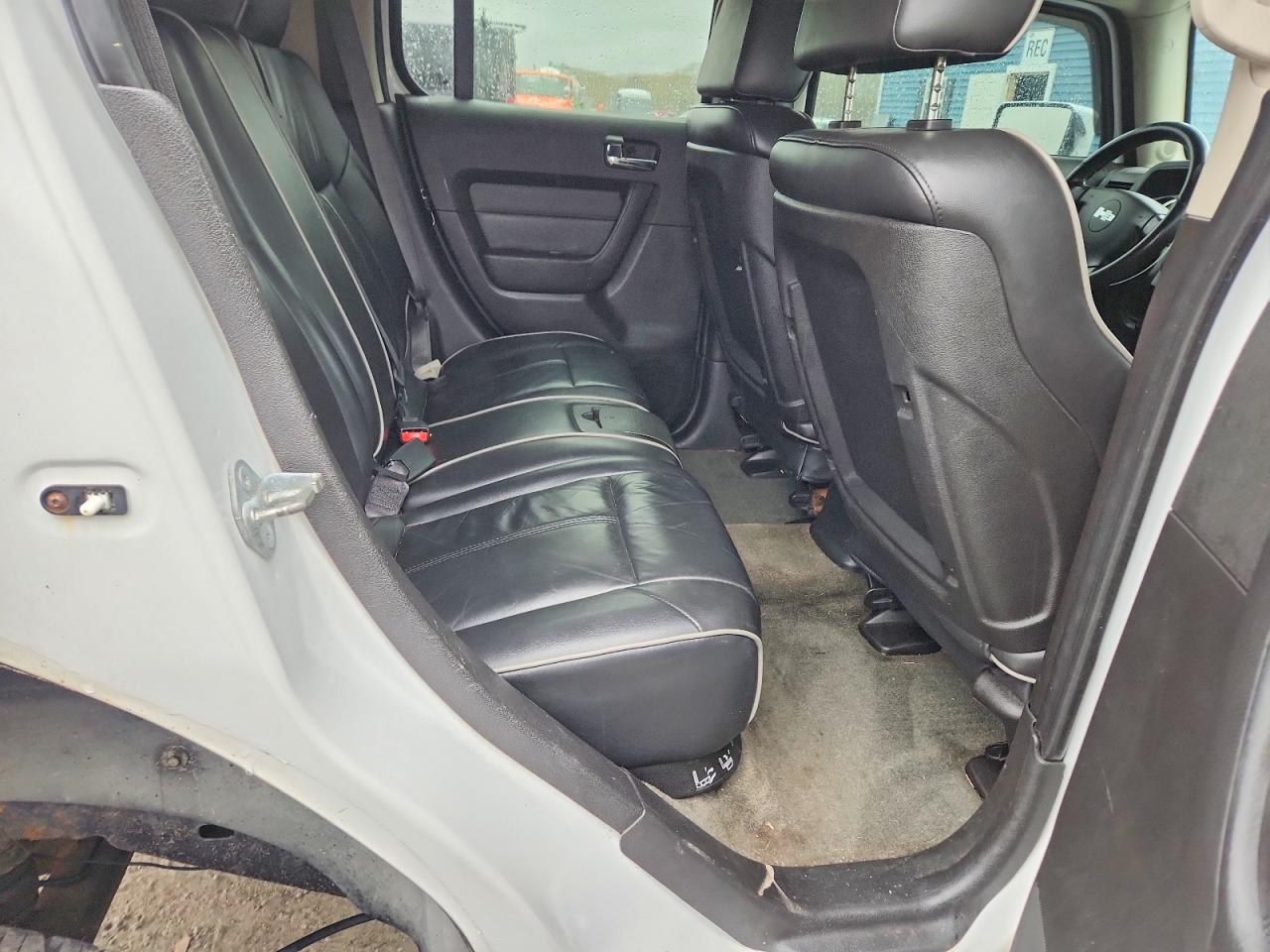 2008 Hummer H3 VIN 5GTEN13E988153521 photo 11