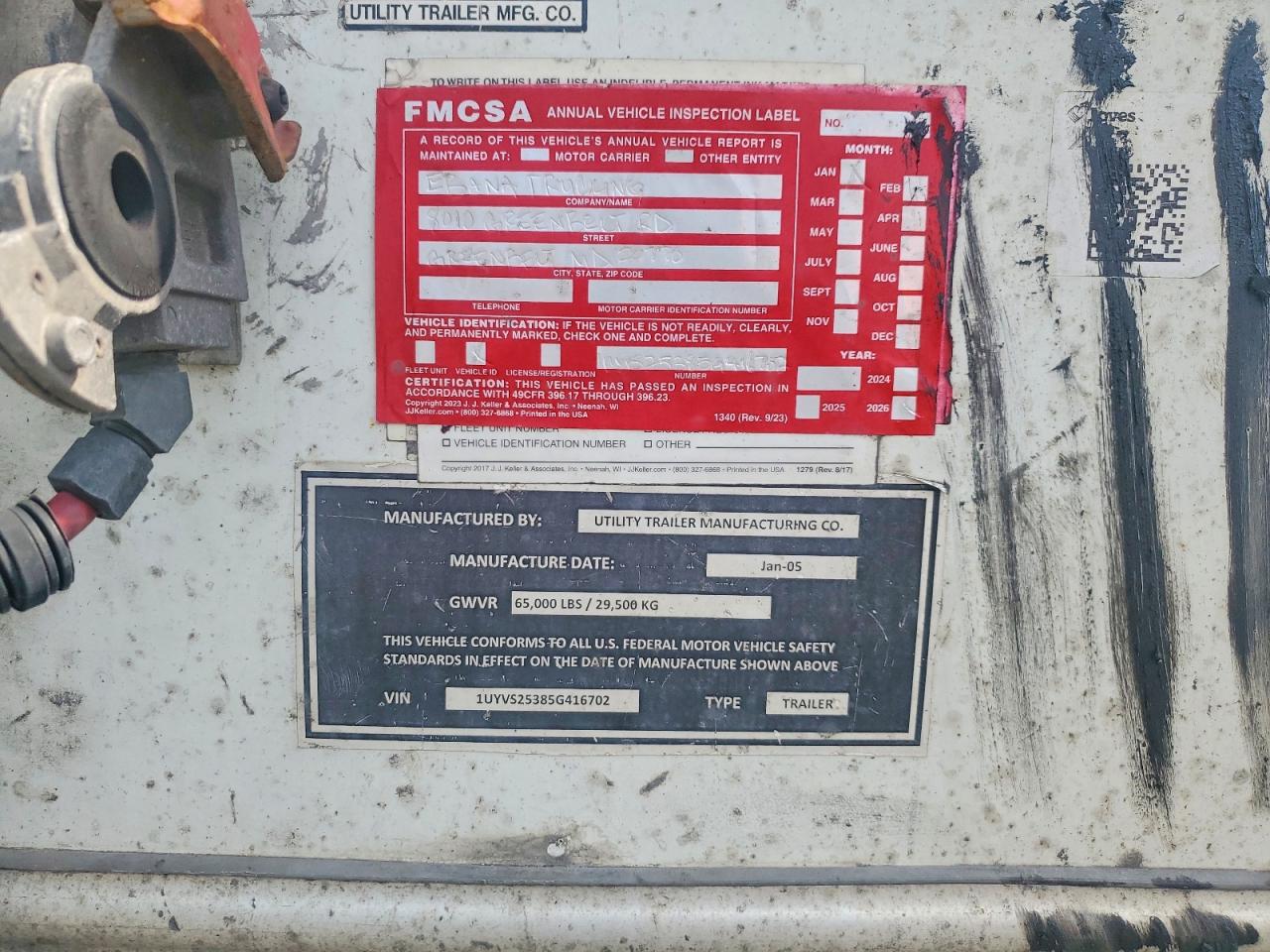 2005 UTILITY Utility tr VIN 1UYVS25385G416702 photo 10