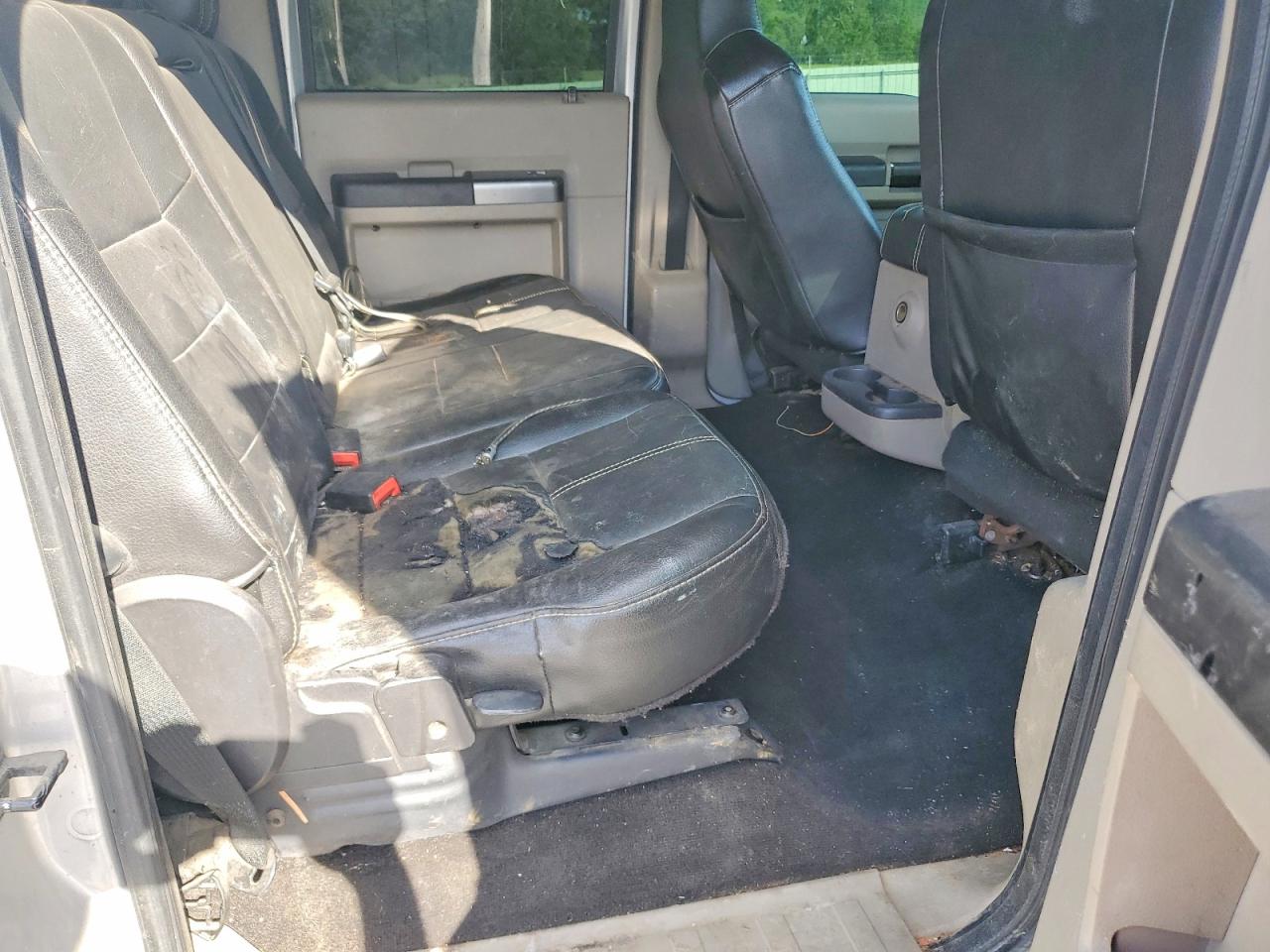 2008 Ford F250 VIN 1FTSW21R98EA34274 photo 10