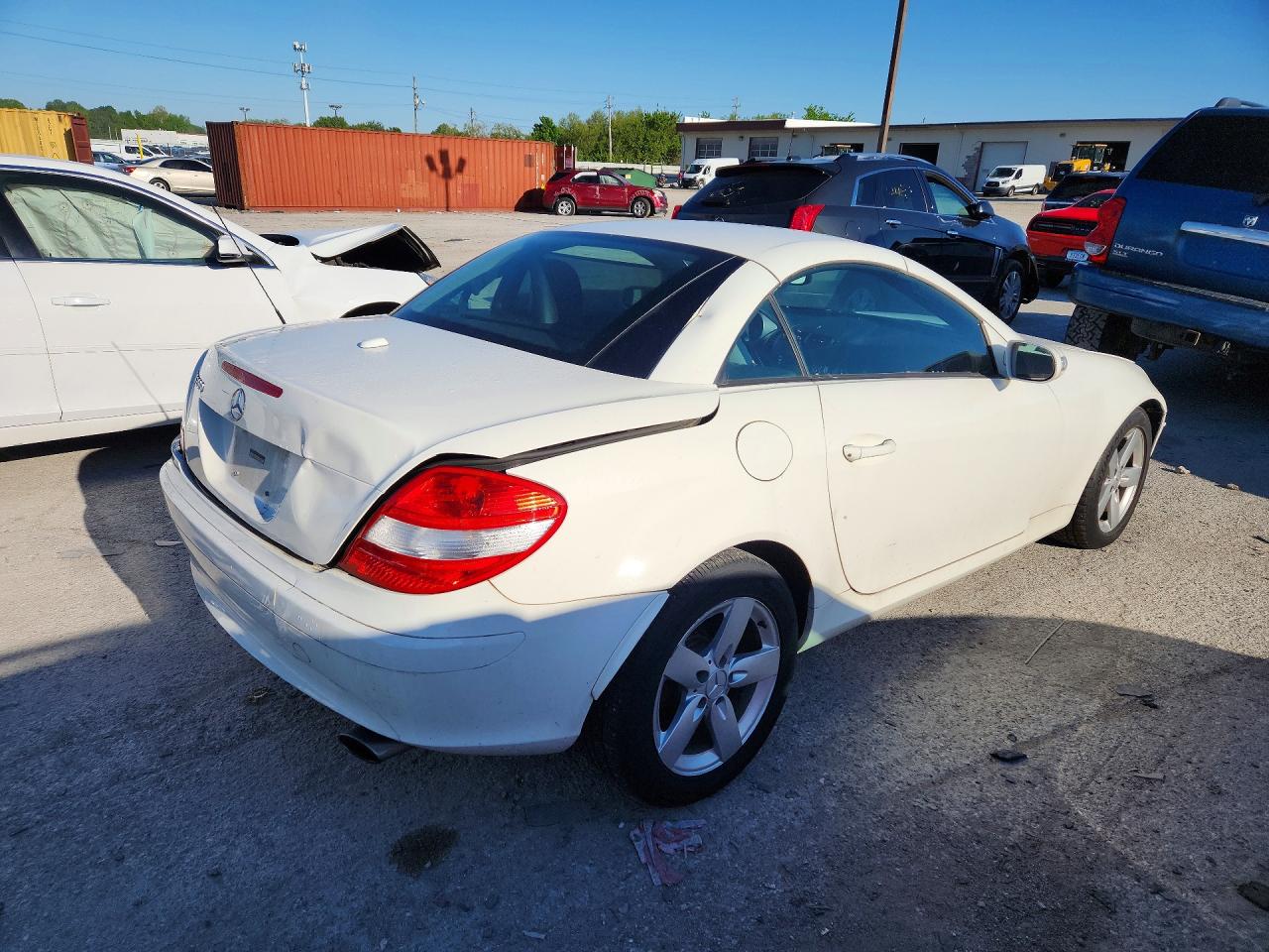 2006 Mercedes Slk-class VIN WDBWK54F16F116201 photo 3