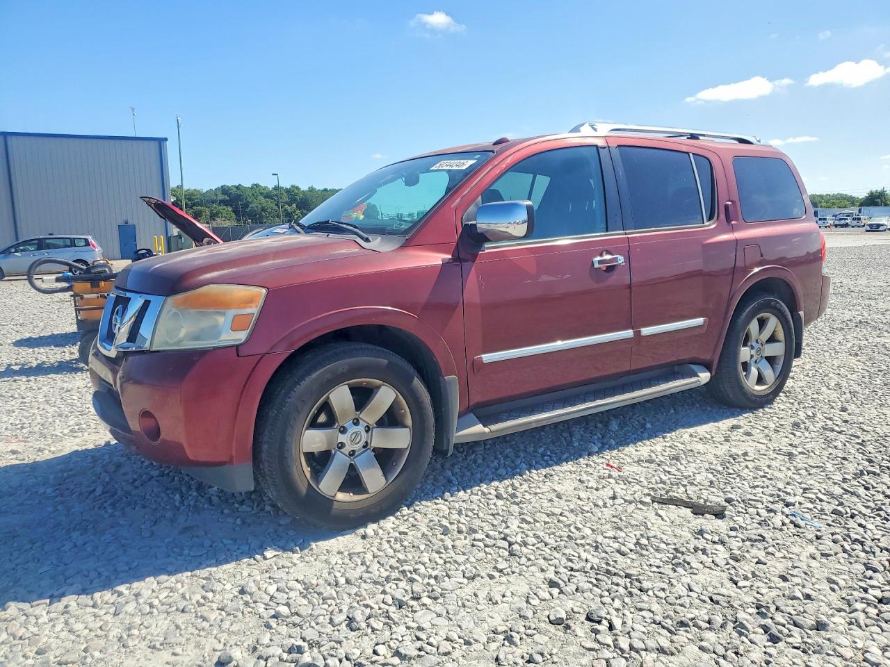2012 Nissan Armada VIN 5N1BA0ND7CN612717 photo 1