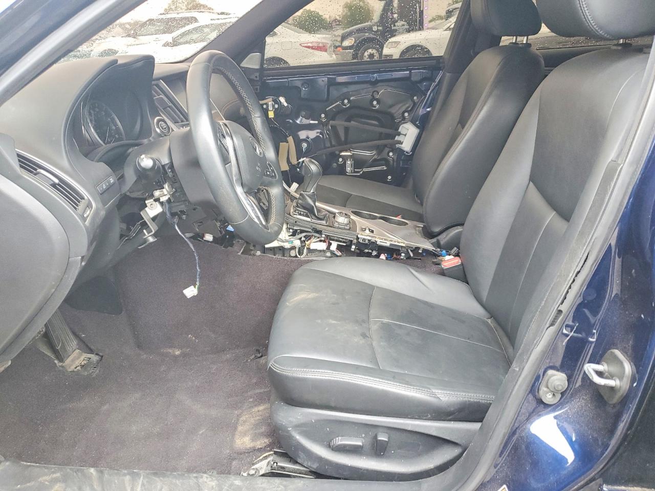 2021 Infiniti Q50 VIN JN1EV7CP7MM706120 photo 7