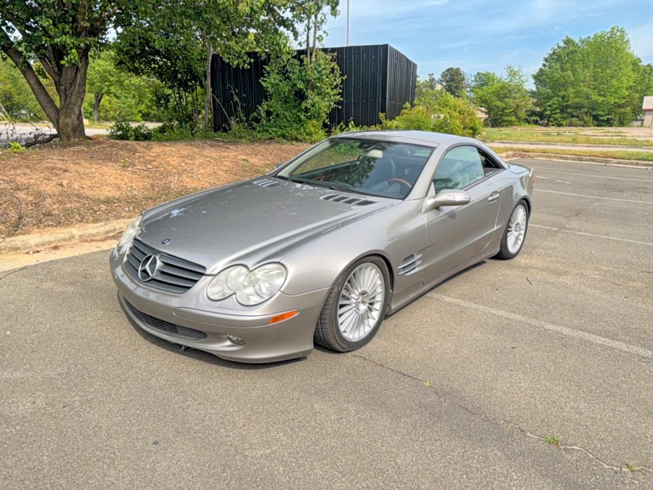 2005 Mercedes-Benz Sl-class VIN WDBSK75F45F096095 photo 2