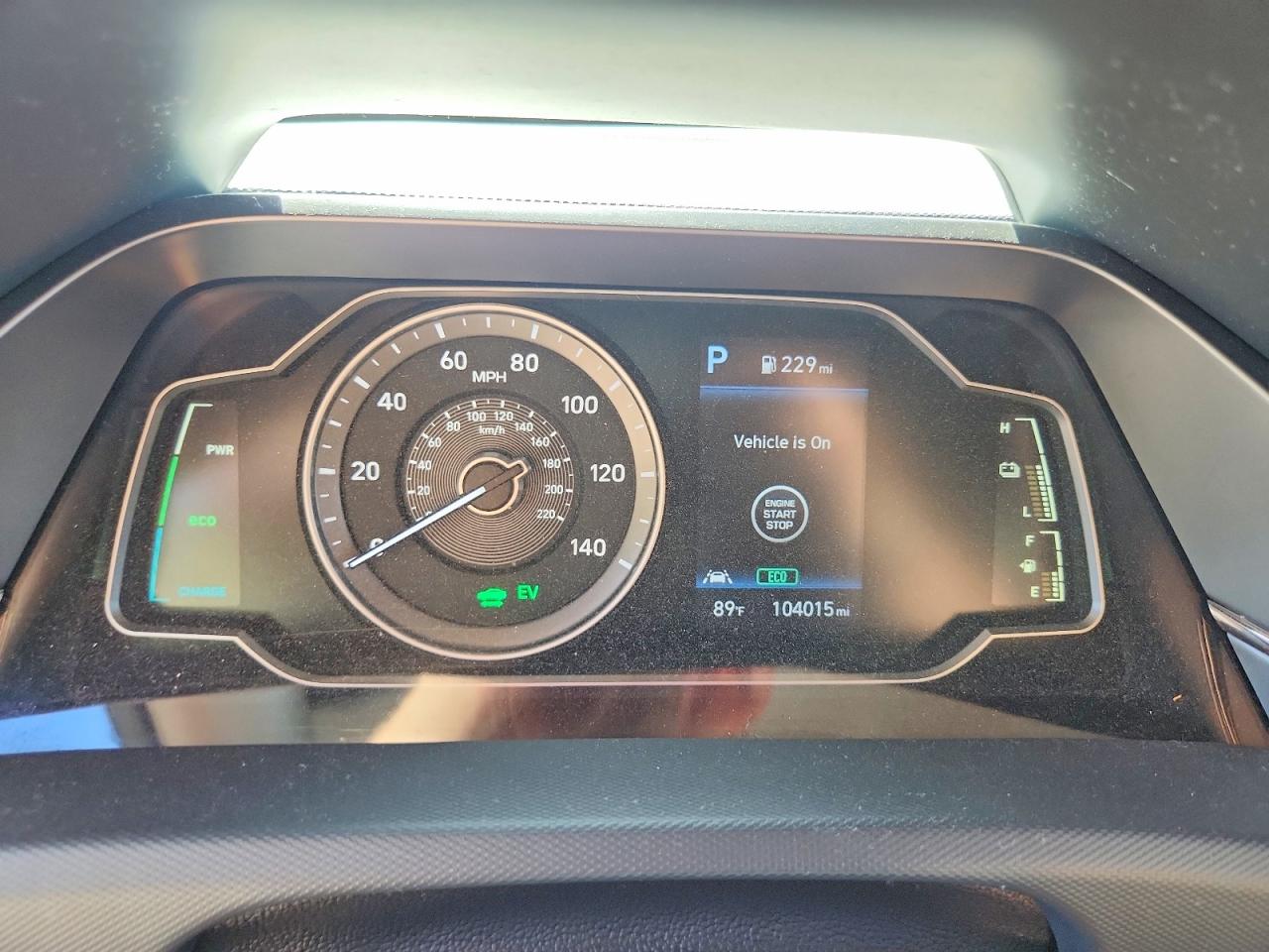 2020 Hyundai Ioniq VIN KMHC65LC3LU242675 photo 9