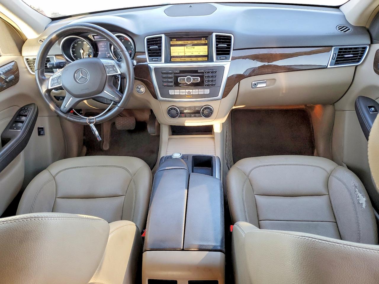 2012 Mercedes-Benz M-class VIN 4JGDA2EBXCA073472 photo 8