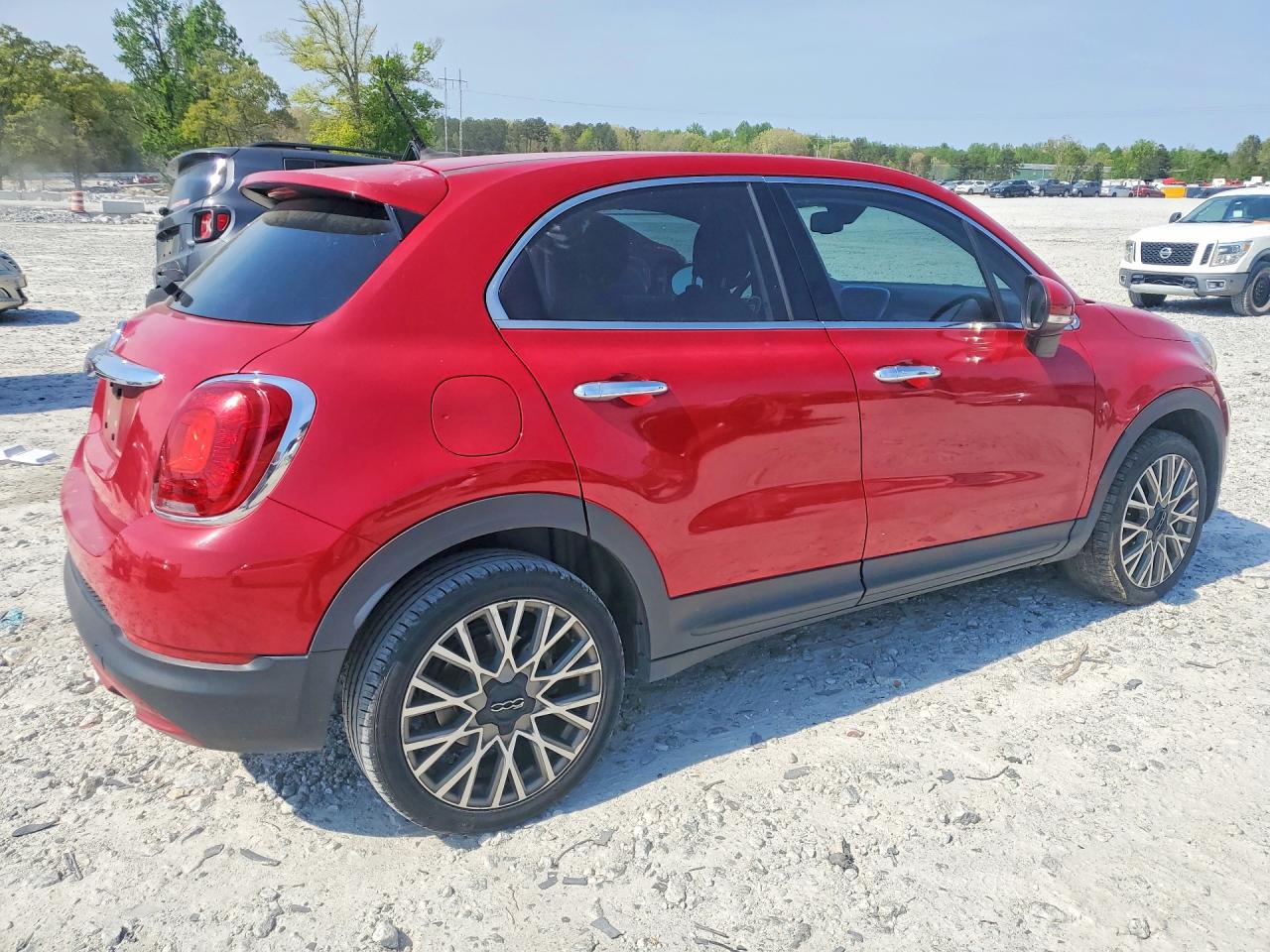 2017 Fiat 500 VIN ZFBCFXDB2HP528306 photo 3