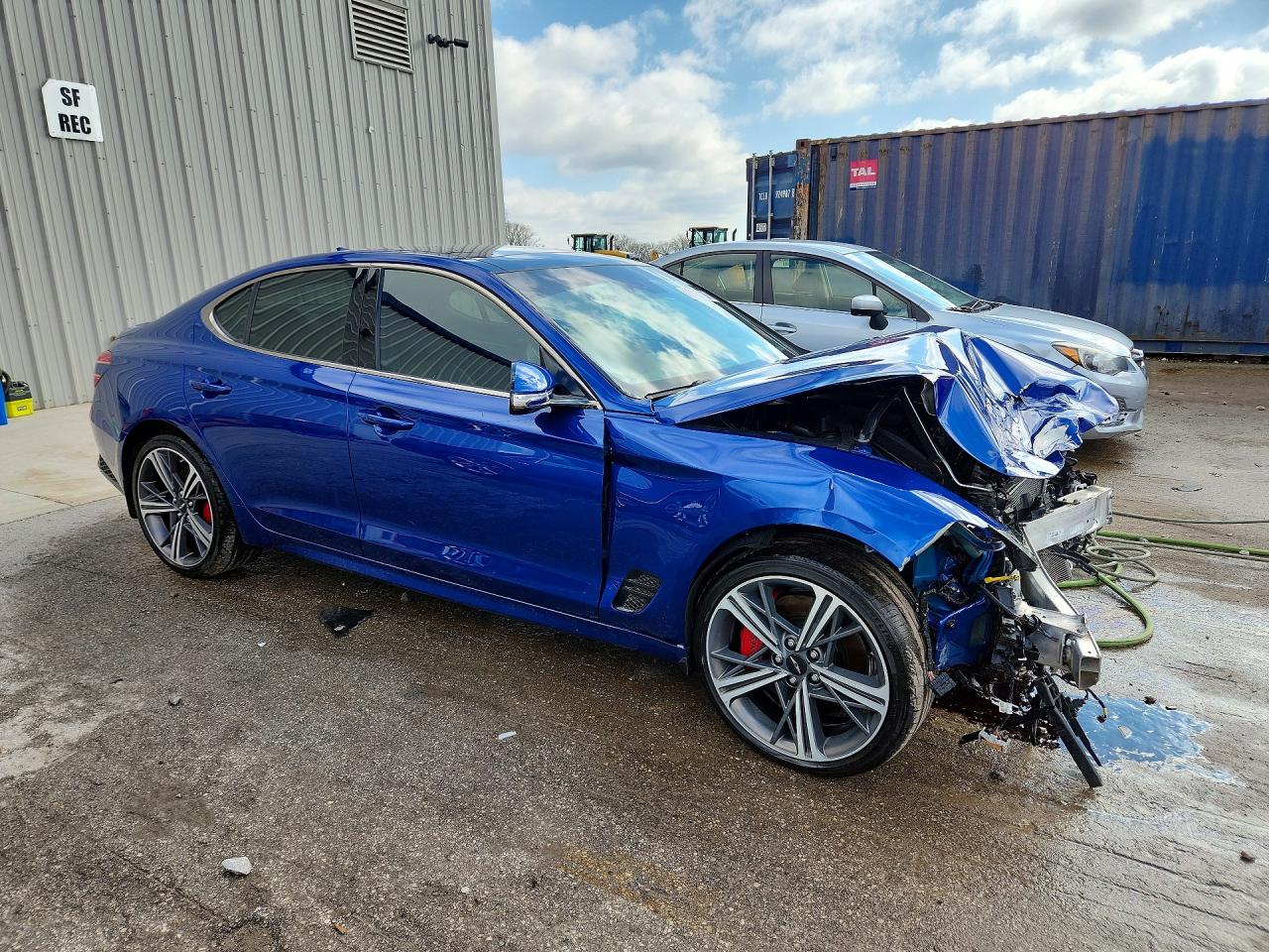 2024 Genesis G70 VIN KMTG34SC5RU140623 photo 4