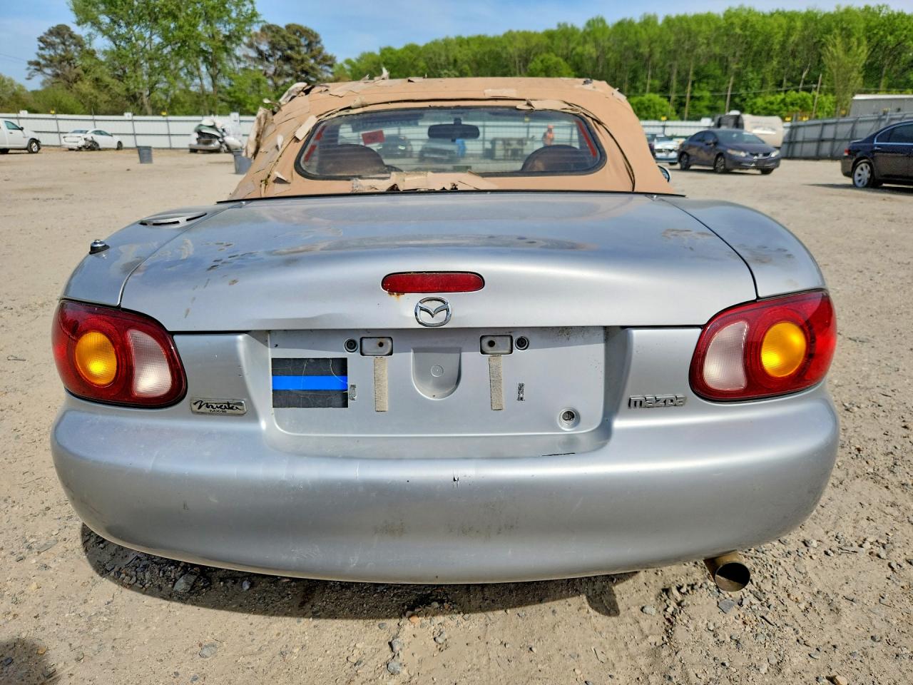 2000 Mazda Mx5 VIN JM1NB3538Y0146484 photo 6