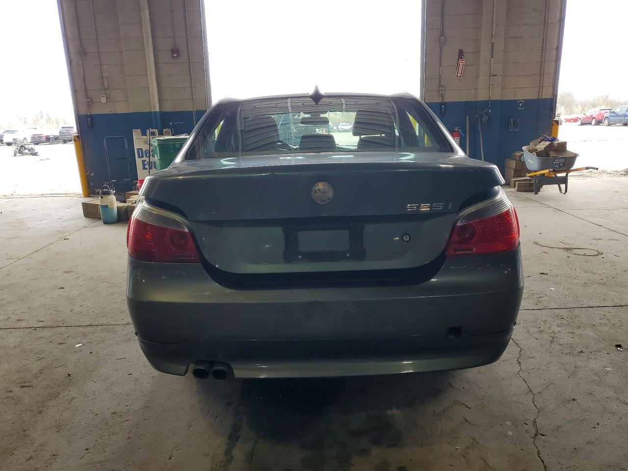 2006 BMW 5 series VIN WBANE53536CK89181 photo 6