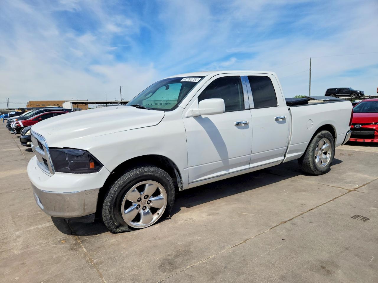2011 Dodge Ram 1500 VIN 1D7RB1GP9BS550451 photo 1