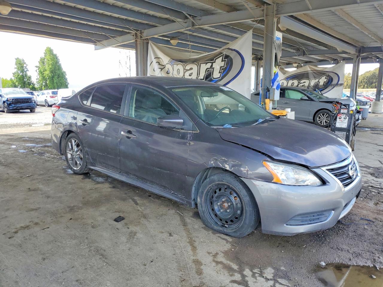 2013 NISS Sentra VIN 3N1AB7AP5DL656449 photo 4