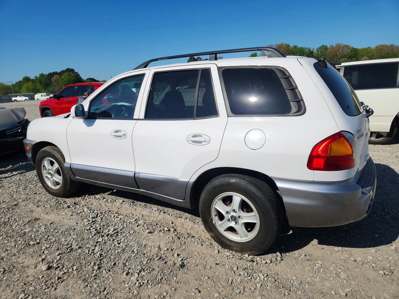 2003 Hyundai Santa fe VIN KM8SC13DX3U426856 photo 2