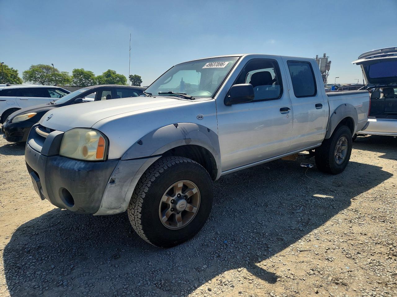 2002 Nissan Frontier VIN 1N6ED27T22C378034 photo 1