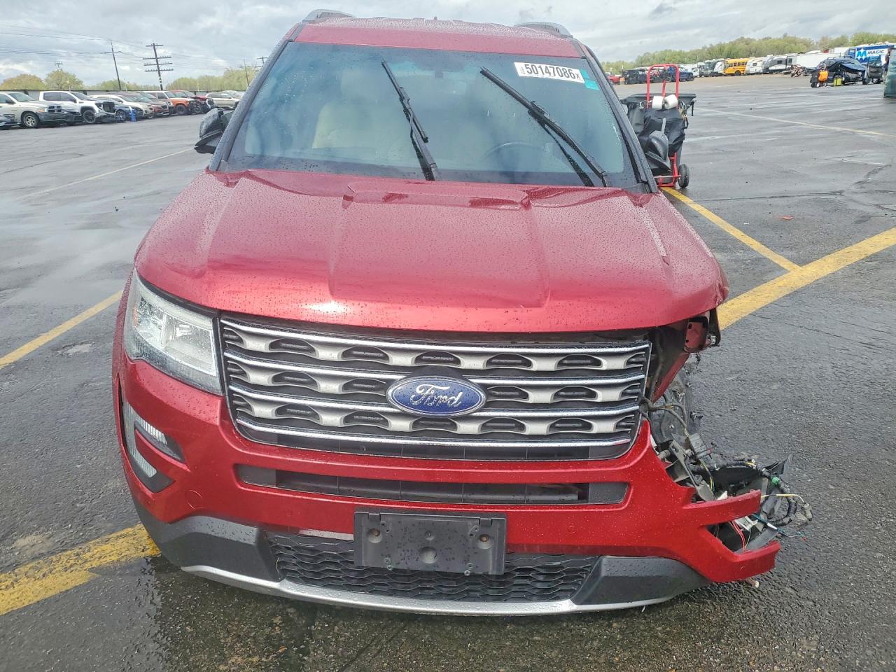 2017 Ford Explorer VIN 1FM5K8D87HGA11686 photo 5