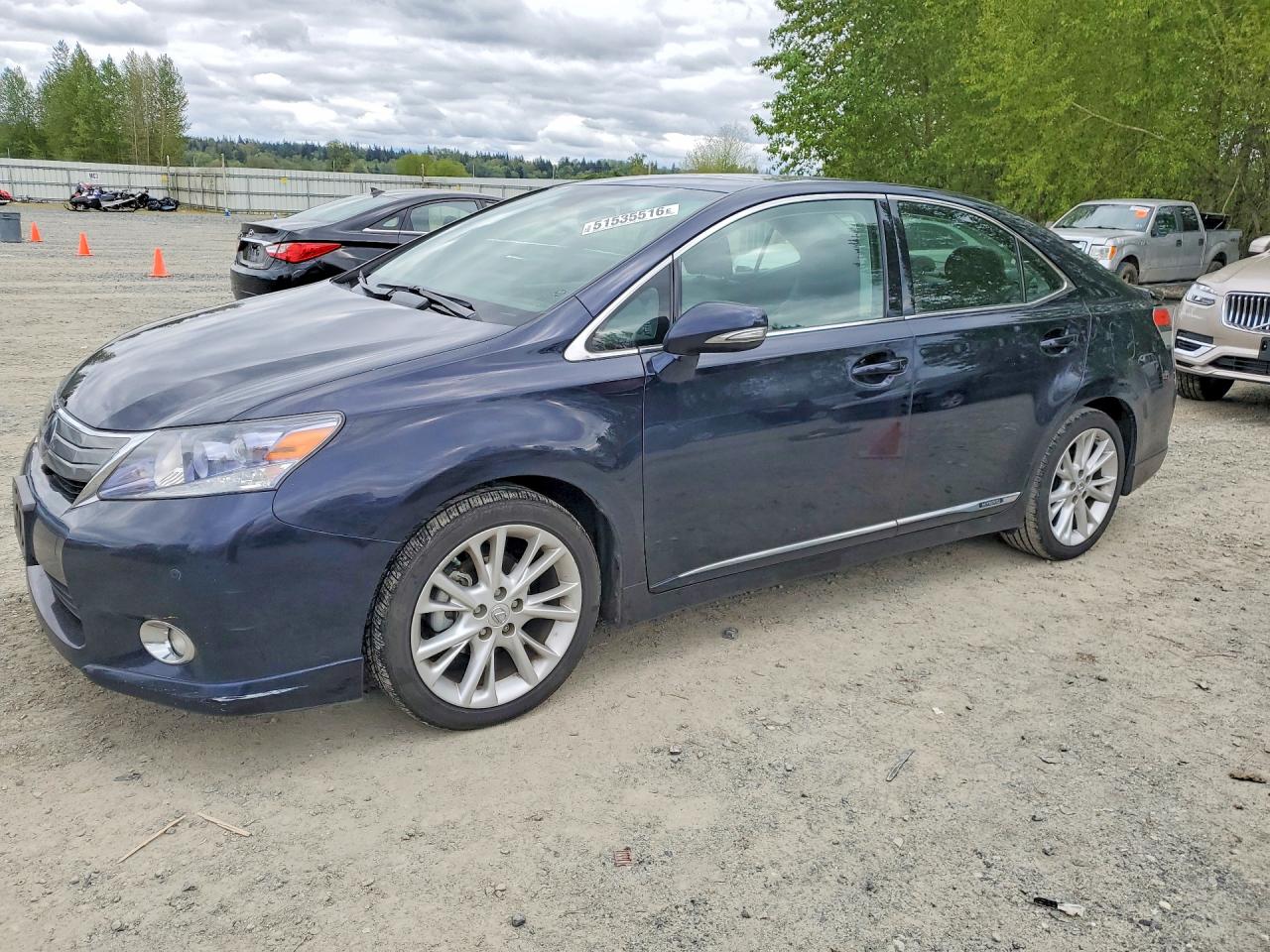 2010 Lexus Hs VIN JTHBB1BA0A2021739 photo 1