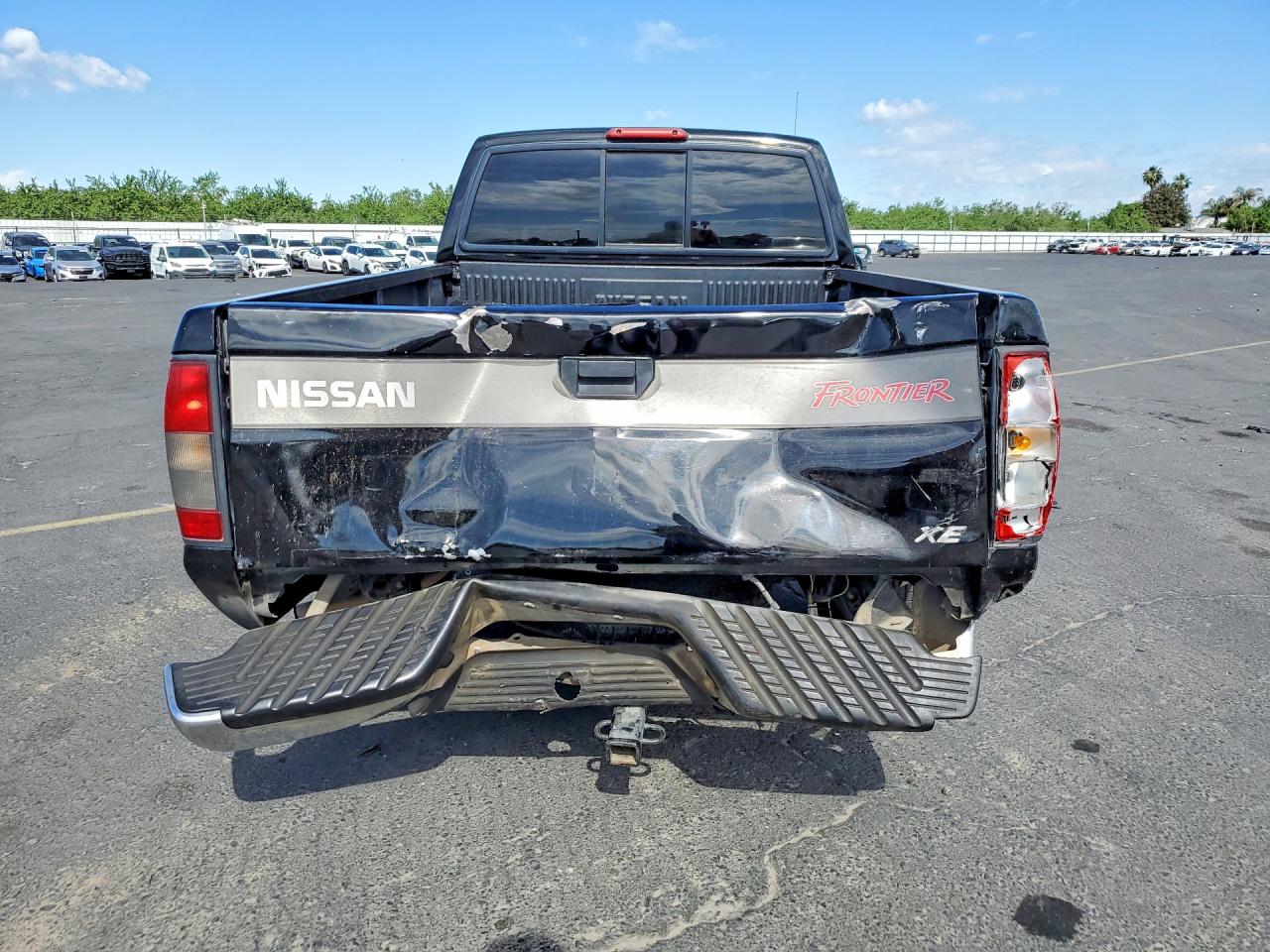 2000 Nissan Frontier VIN 1N6DD26S3YC355584 photo 6