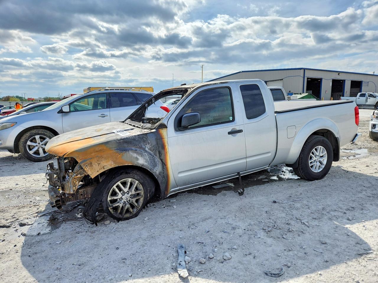 2018 Nissan Frontier VIN 1N6BD0CT4JN741157 photo 1