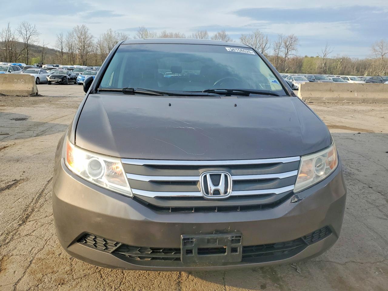2012 Odyssey VIN 5FNRL5H69CB086967 photo 5