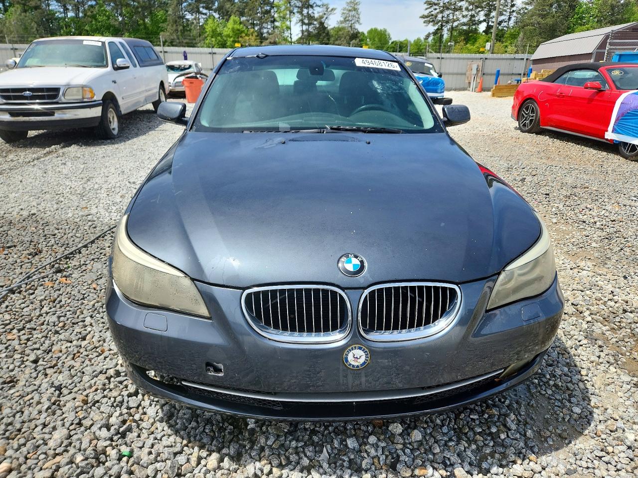 2009 BMW 5 series VIN WBANU53529C120339 photo 5