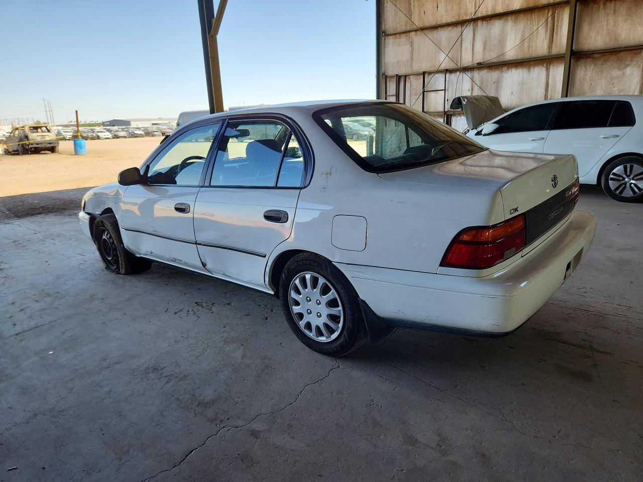 1995 Toyota Corolla VIN 1NXAE09B0SZ312417 photo 2