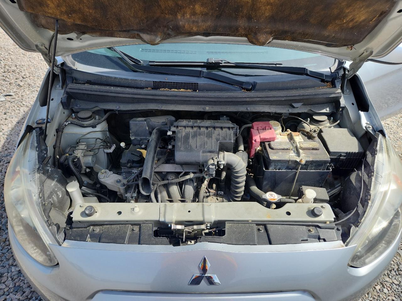 2015 Mitsubishi Mirage VIN ML32A3HJ1FH037334 photo 11