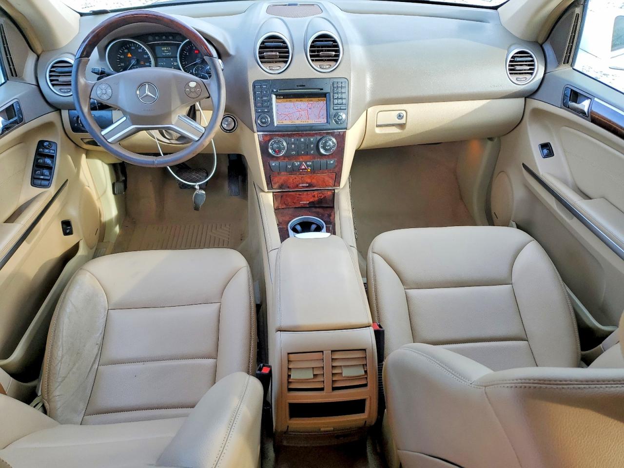 2011 Mercedes-Benz M-class VIN 4JGBB8GB8BA642905 photo 8