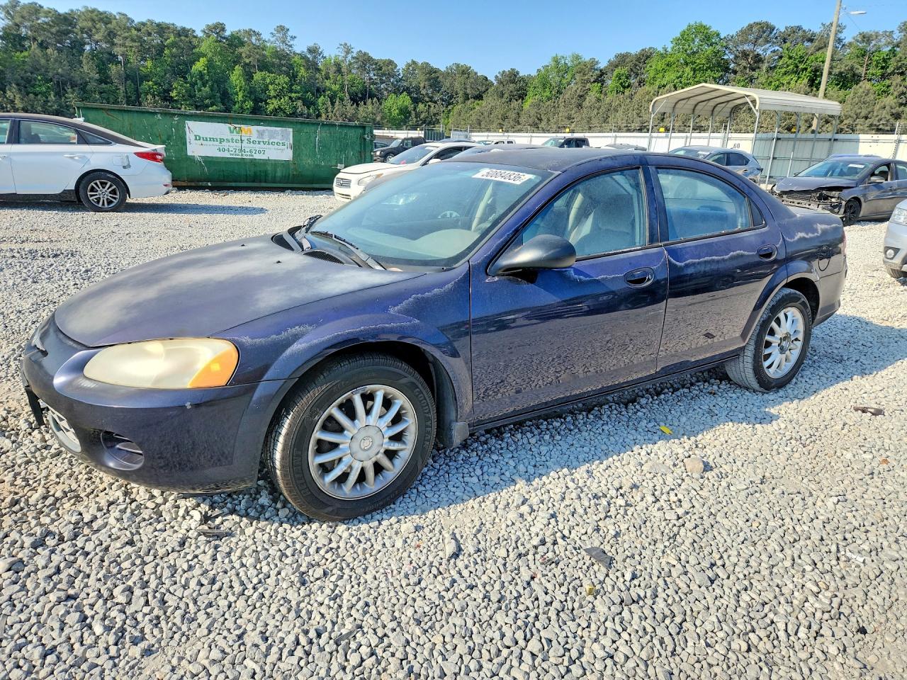 2003 Chrysler Sebring VIN 1C3EL46X53N539847 photo 1