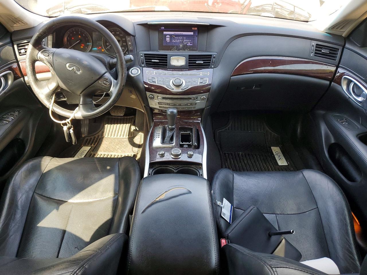 2013 Infiniti M37 VIN JN1BY1AP0DM510952 photo 8