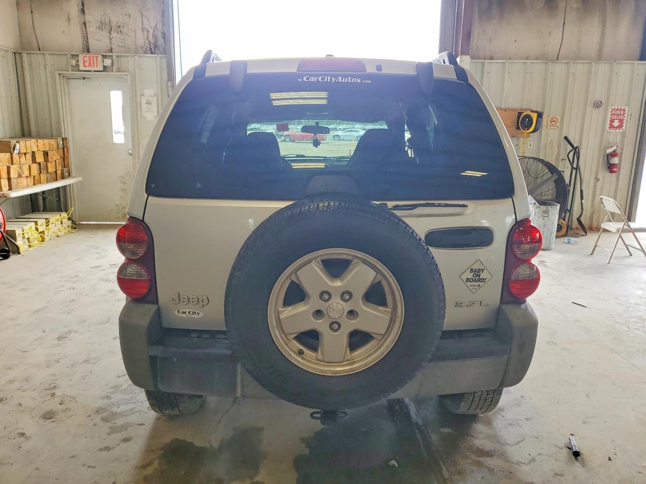 2007 Jeep Liberty VIN 1J4GK48K67W514538 photo 6