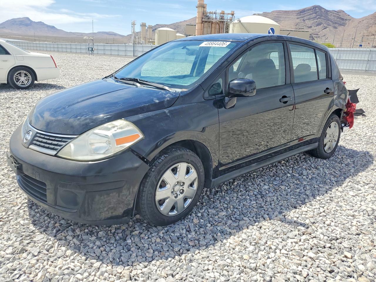 2007 NISS Versa VIN 3N1BC13E37L365379 photo 1