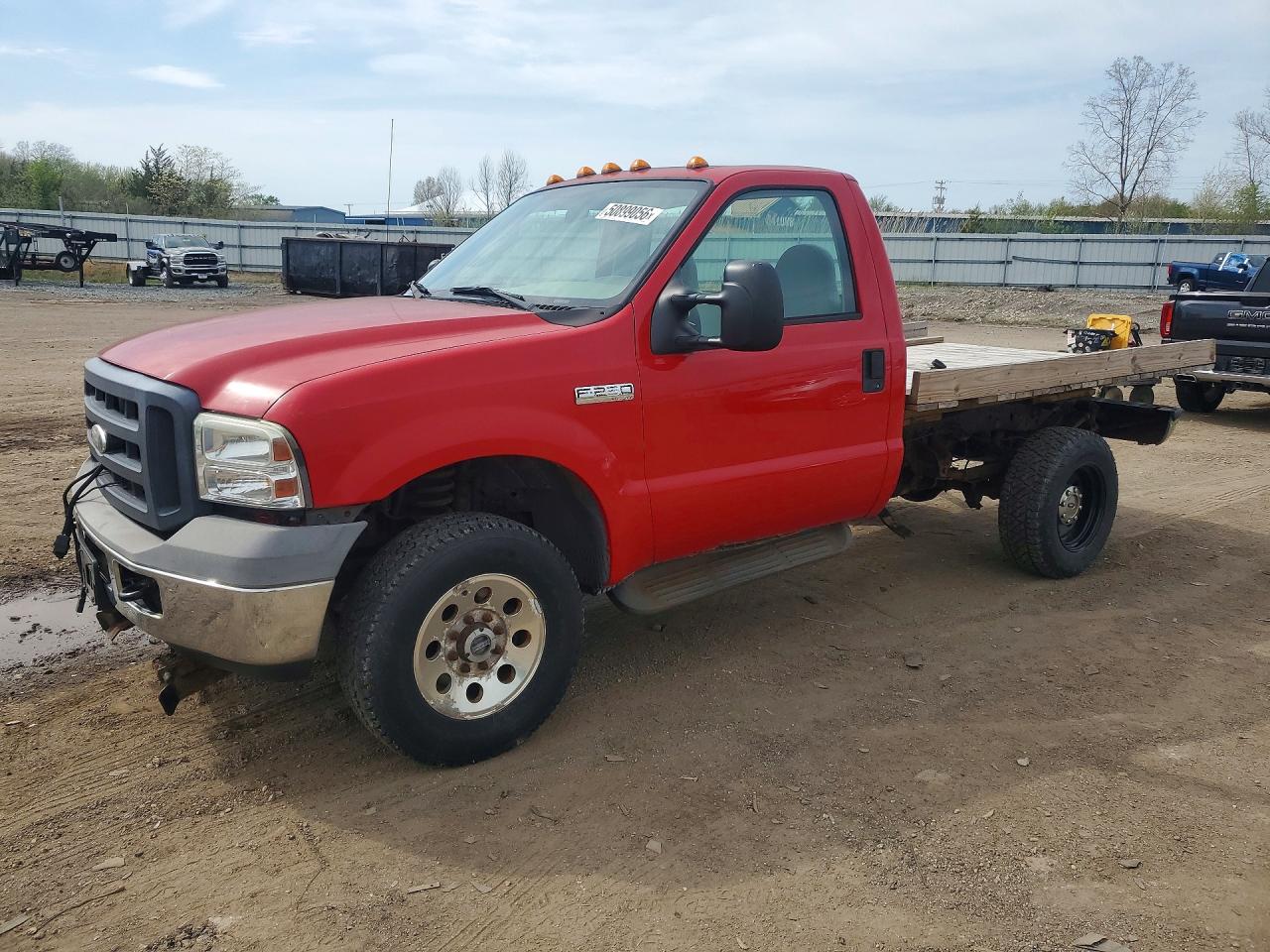 2005 Ford F250 VIN 1FTNF215X5EC92096 photo 1