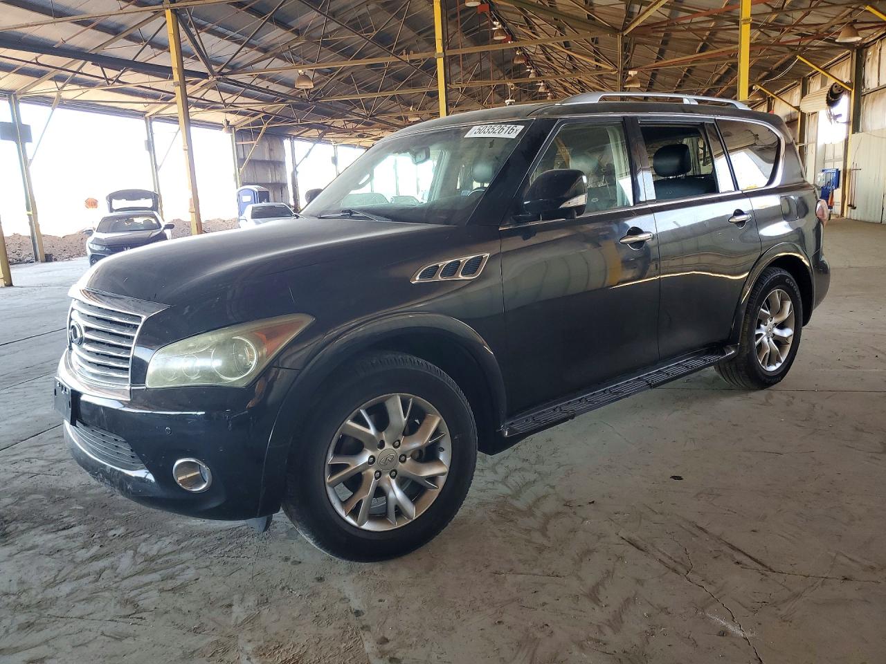 2012 Infiniti Qx56 VIN JN8AZ2NF3C9516022 photo 1