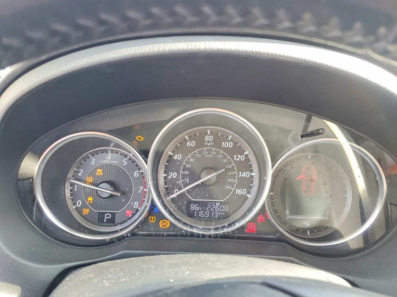 2014 Mazda 6 VIN JM1GJ1W53E1104441 photo 9