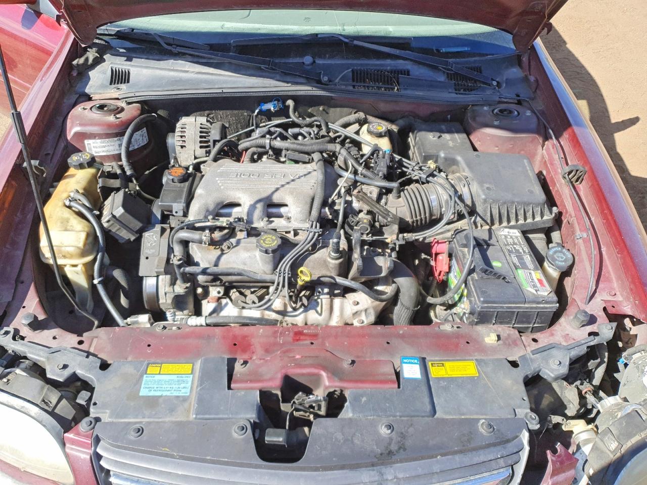 2001 Chevrolet Malibu VIN 1G1NE52J716176819 photo 11