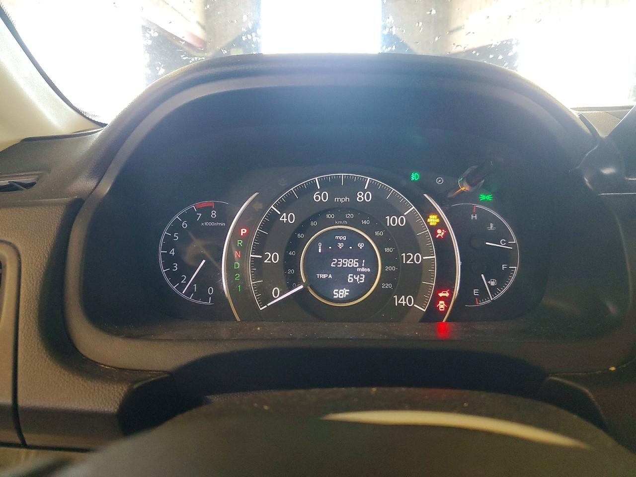 2014 Honda Crv VIN 5J6RM4H75EL036271 photo 9