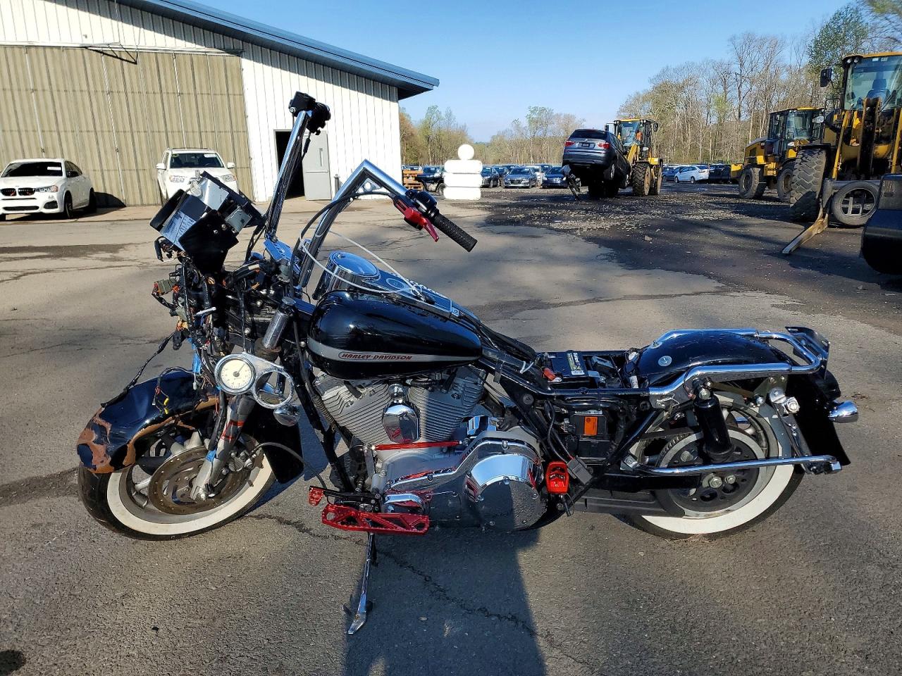2005 HARLEY Fl VIN 1HD1FSW1X5Y662559 photo 3