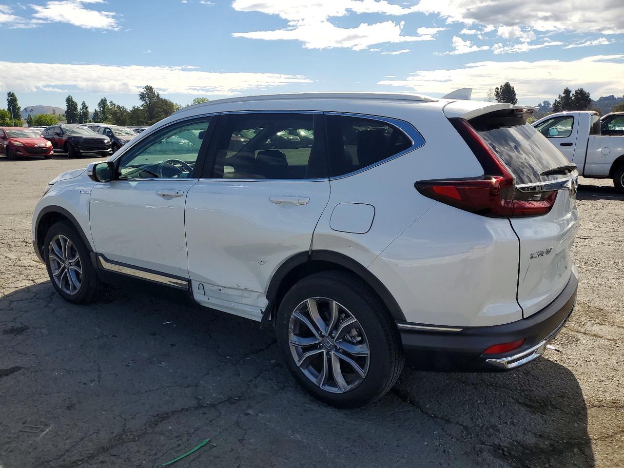 2021 Honda Crv VIN 7FART6H93ME002261 photo 2