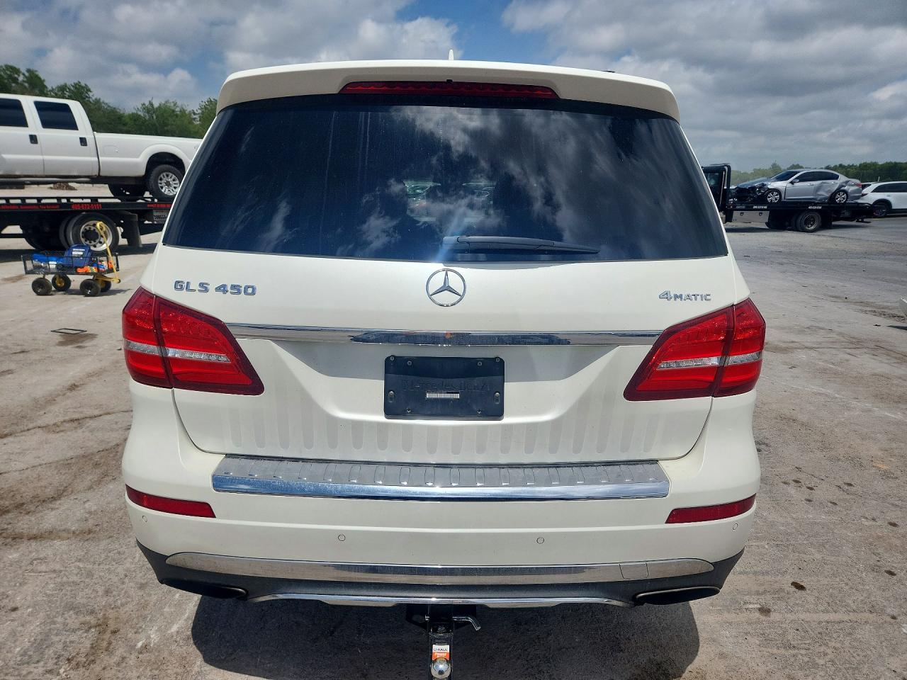 2018 Mercedes-Benz Gls-class VIN 4JGDF6EE0JB074835 photo 6
