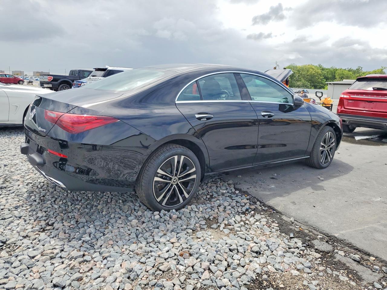 2026 Mercedes-Benz Cla-class VIN W1K5J4HB6TN592677 photo 3
