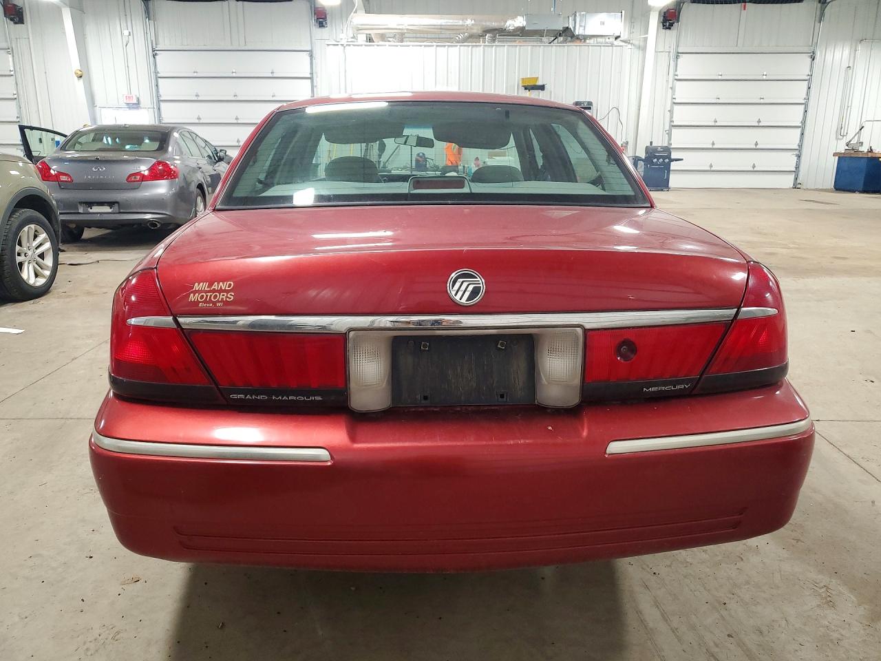 1998 Mercury Grmarquis VIN 2MEFM74WXWX667348 photo 6