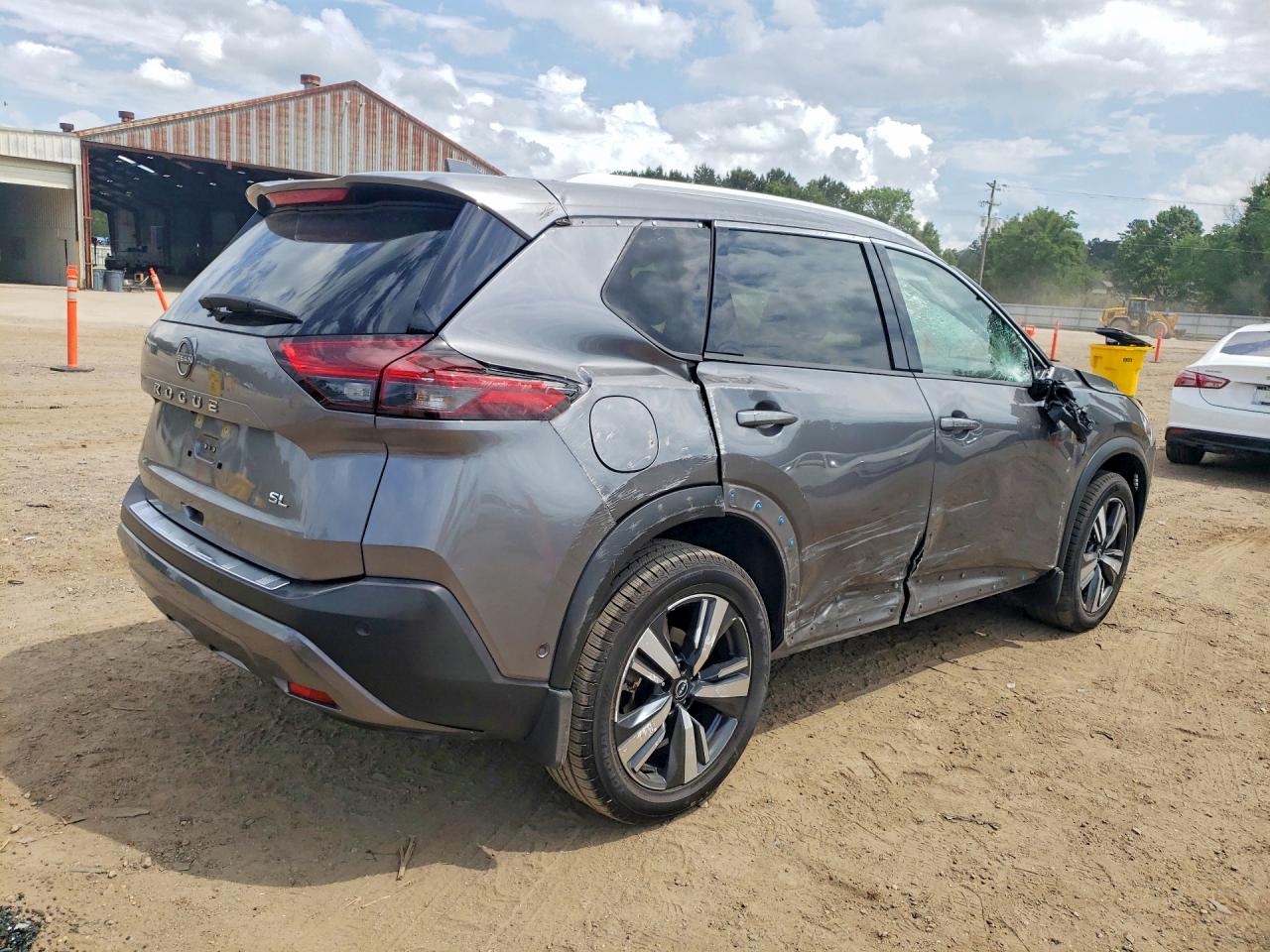 2023 Nissan Rogue VIN JN8BT3CA9PW004078 photo 3