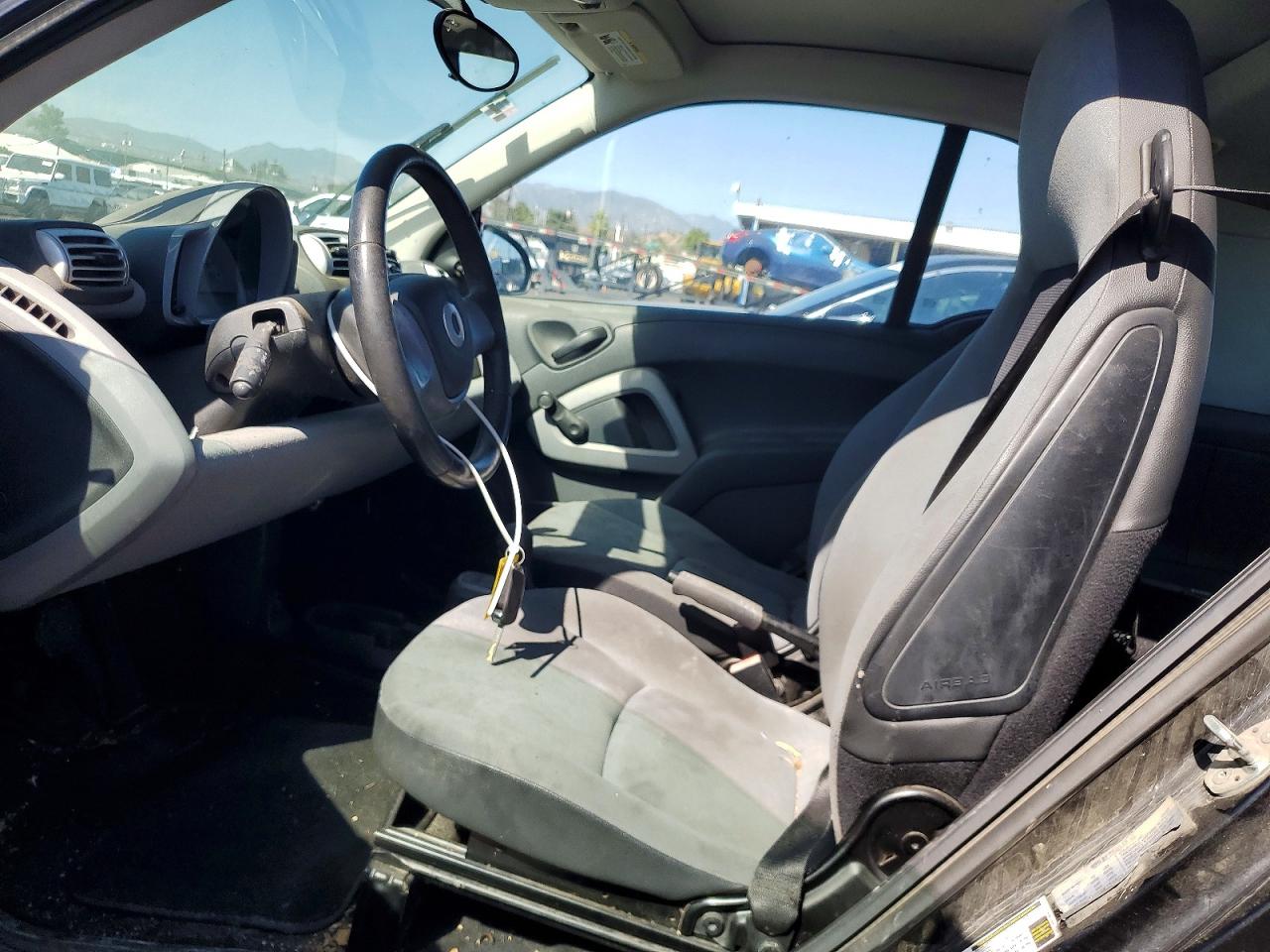 2008 SMART Fortwo VIN WMEEJ31X68K159803 photo 7