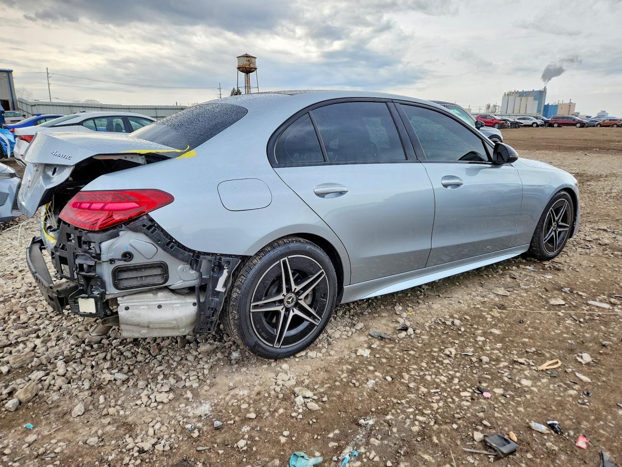 2022 Mercedes-Benz C class VIN W1KAF4HB2NR044574 photo 3