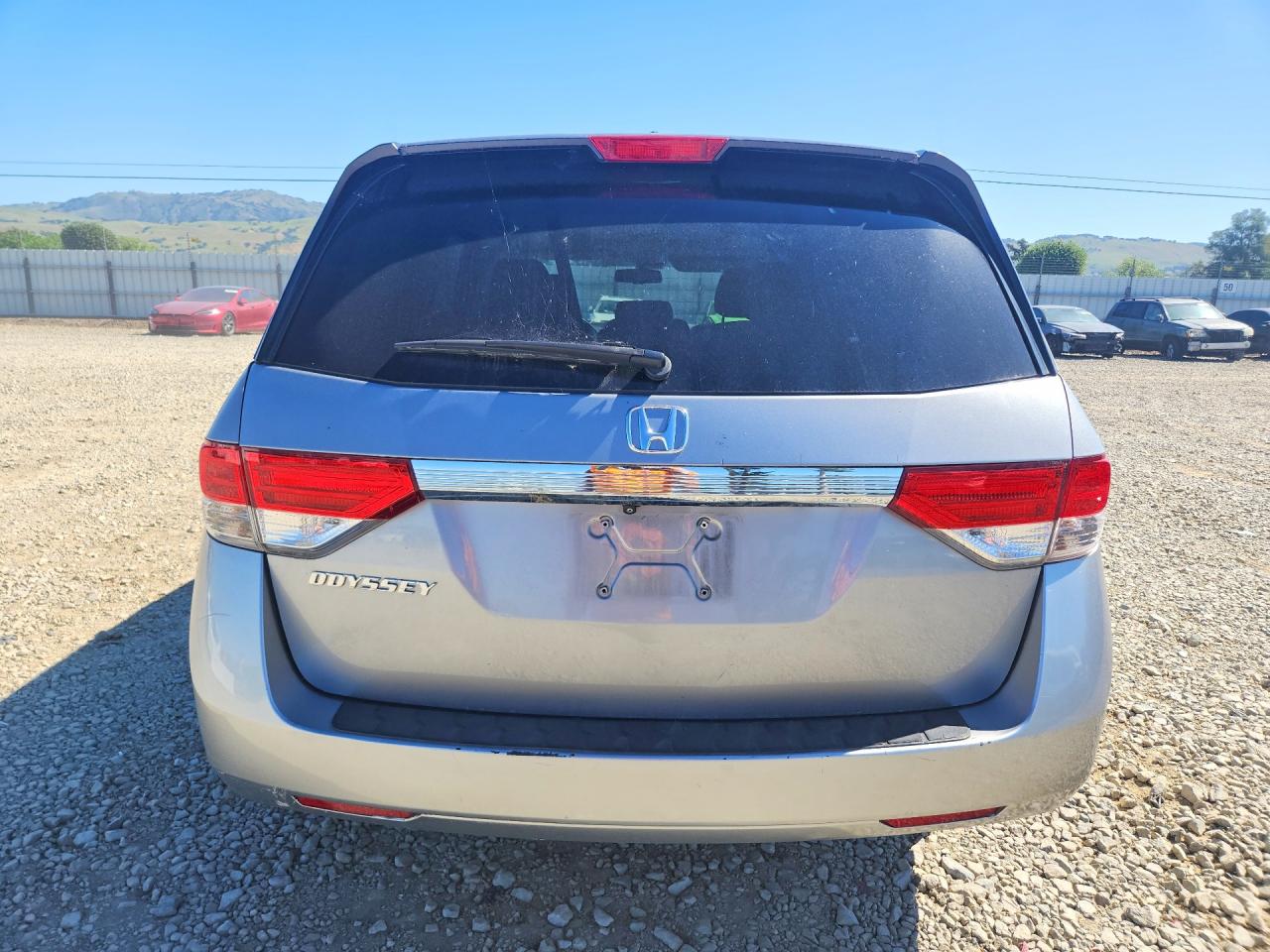 2017 Honda Odyssey VIN 5FNRL5H60HB001523 photo 6