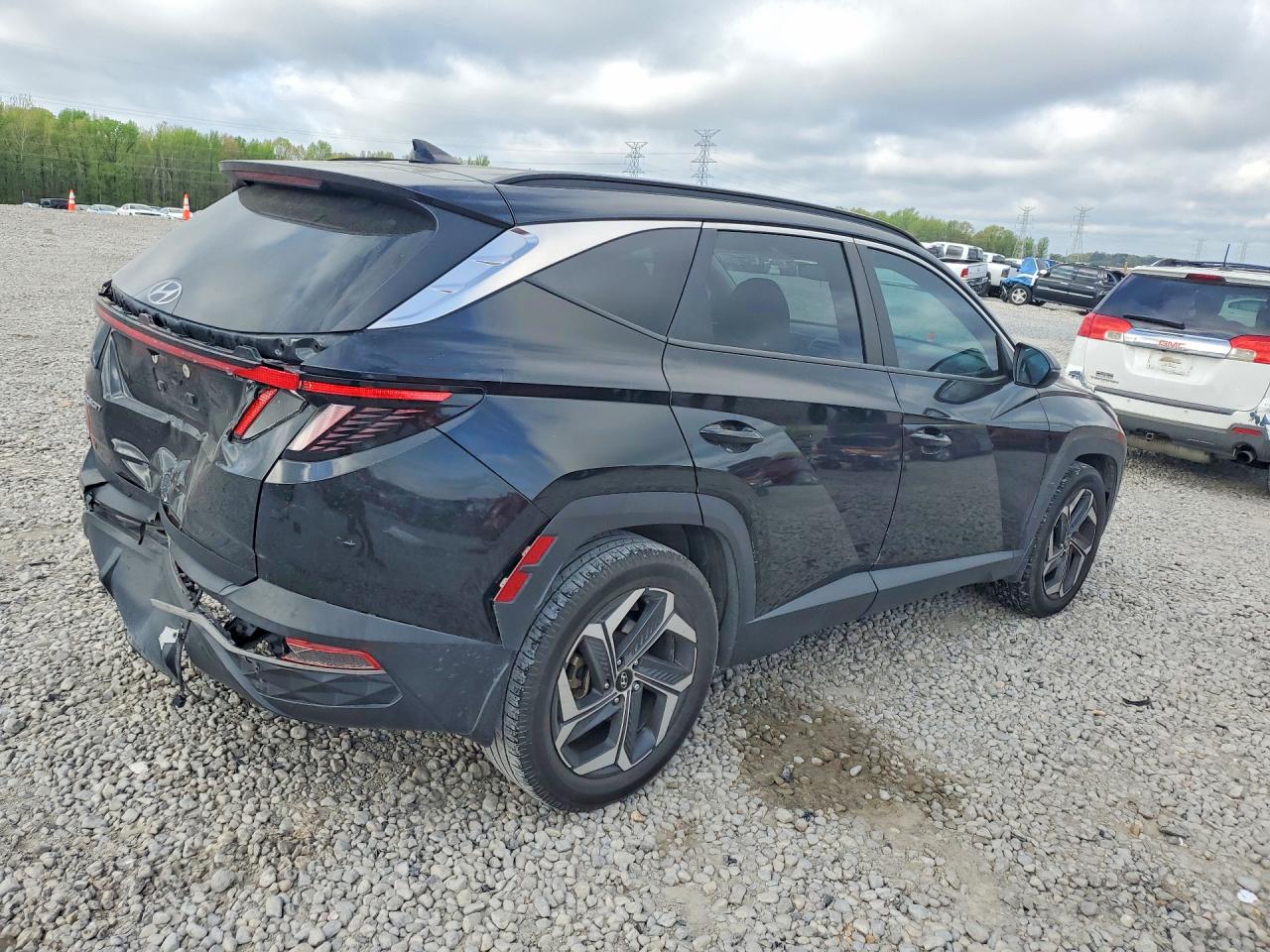2023 HYUNDAI Tucson VIN 5NMJF3AE6PH205783 photo 3