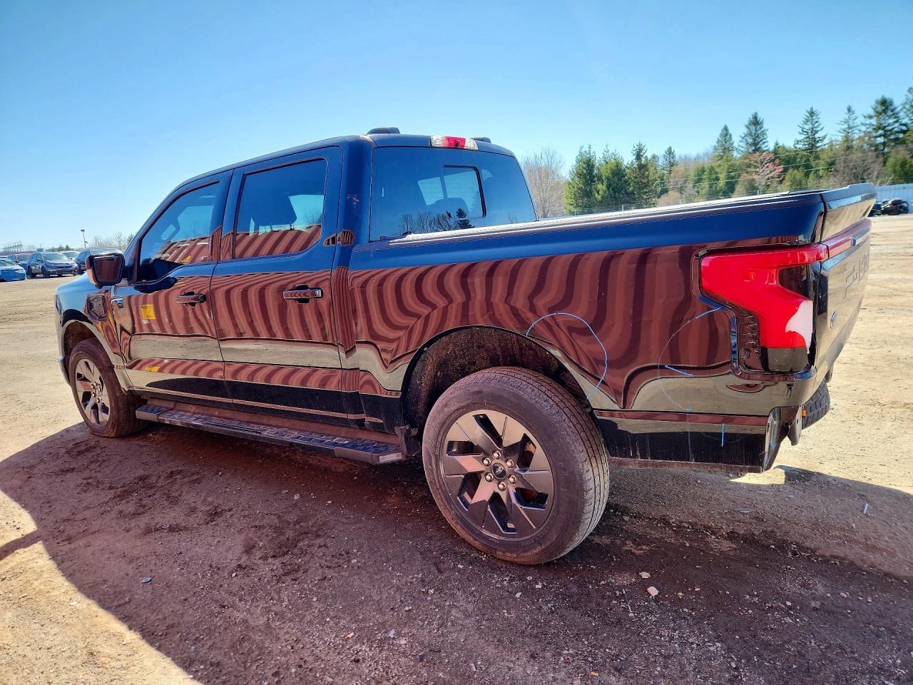 2023 Ford F150 VIN 1FT6W1EV8PWG15664 photo 2